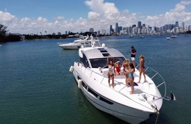 60ft Amazing Sunseeker Yacht for Your Next Event or Party!!
