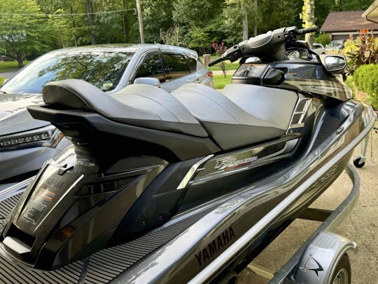 Supercharged Yamaha FX Cruiser Jet Ski Rentals Near National Harbor - 1-3 Riders