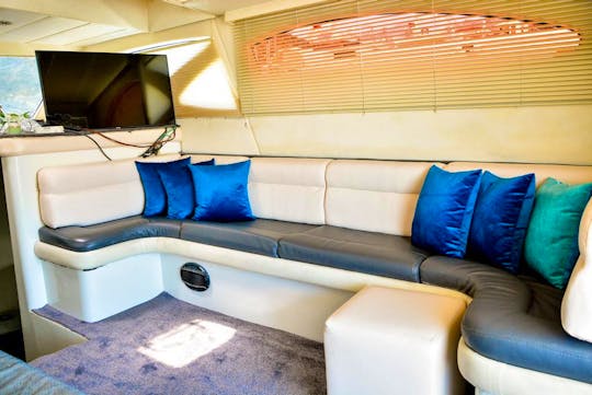 Exclusive 12 Person Motor Yacht Charter on Kundu in Antalya, Turkey!