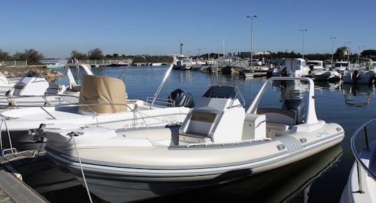 Luxurious and Fast Boat Lomac in Cannes