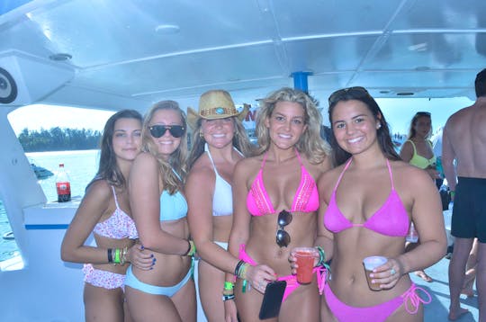 Private VIP Boat Charter Experience in Punta Cana