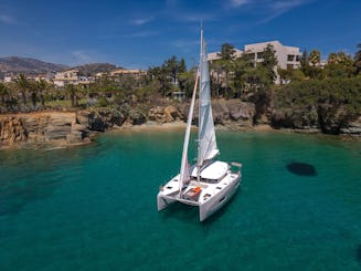 Excess 11 - Catamarã à vela novíssimo em Creta Heraklion