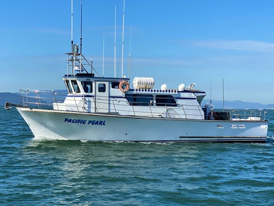 50ft Party Boat Specializing in Bay Cruises, History Tours & Sportfishing Trips!