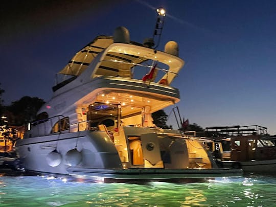 Blue Wave 2600 Makaira luxury yacht in Istanbul, Turkey