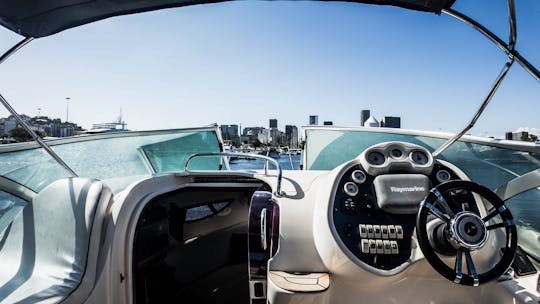 Black Pearl de 31 pies | Yate a motor en Río de Janeiro