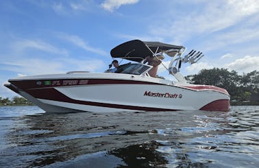 Mastercraft X24 Wakeboard/Wakesurf /Foil/Tube or Hangout Up to 16