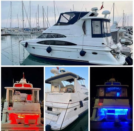 Iate a motor Carver 40 Command Bridge - excursão privada a DIDIYMA a Bodrum