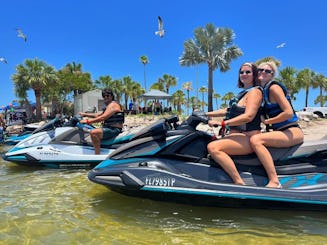 2023 Yamaha VX Jet Skis - 4 jet skis disponíveis em Tarpon Springs, Flórida 
