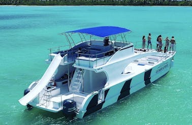 Sail in Style with Punta Cana's Exclusive Catamaran Adventure!😎