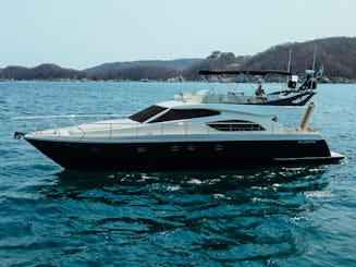 Luxury Ferreti 64ft Motor Yacht 'Arion'