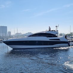 58ft Segue HT Forte Power Mega Yacht Rental in Rio de Janeiro, Brazil