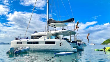 Bliss at Sea: Step Aboard the 50' Lagoon Catamaran