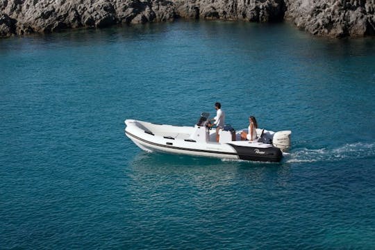 Maxi Rib Ranieri 6,45 mt 115 CV à Milazzo en Sicile