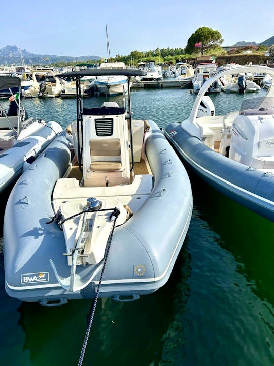 BWA 26 GTO Sport with 250 Hp Boat for Rent Cannigione