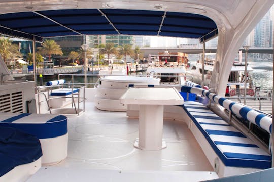 Bu Mubarak 85ft / Premium Luxury Yacht / 40 pax 