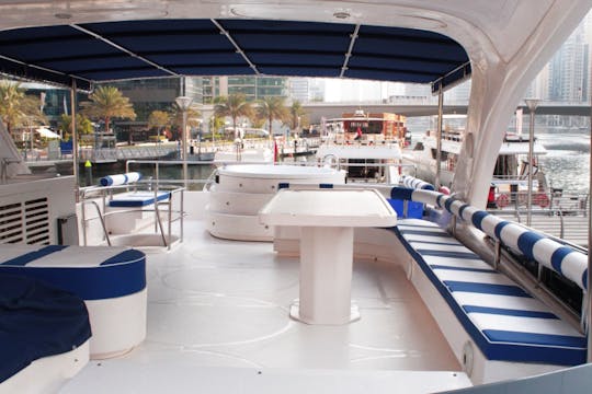 Gulf Craft: lujo premium de 85 pies sobre el agua