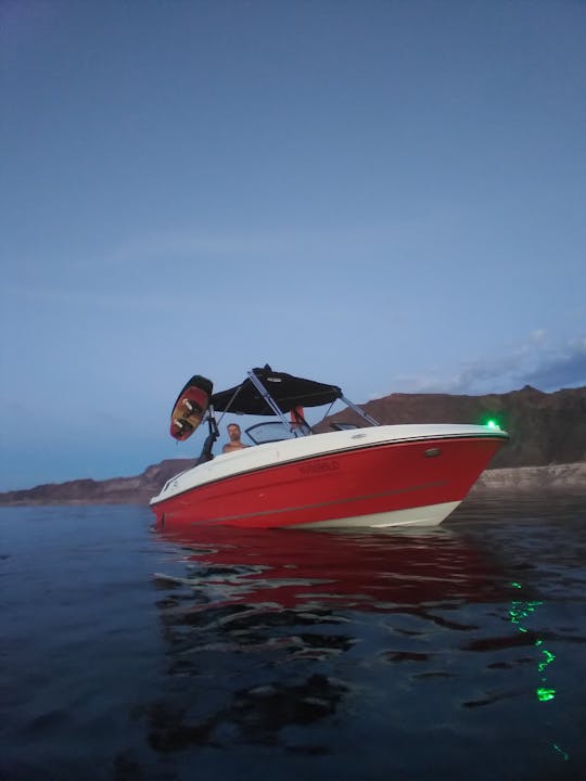 Boat rental on Lake Mead near Las Vegas! You party and let me do the driving! 