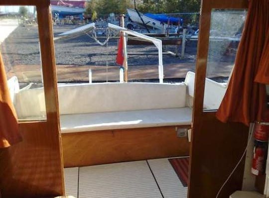 Charter "Inyol' Motor Yacht in Friesland, Netherlands for up to 6 people
