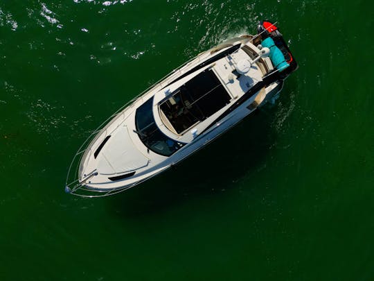 Miami in Style: 45FT Marquis Sport Coupe – Free Jet Ski or 1 Extra Hour!