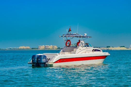 35ft Paramount X5 Motor Yacht in Dubai, United Arab Emirates