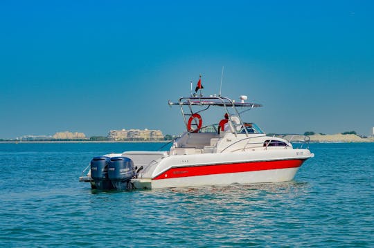 35ft Paramount X5 Motor Yacht in Dubai, United Arab Emirates