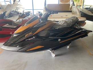 Yamaha Jetski for Rent New Marina Smir