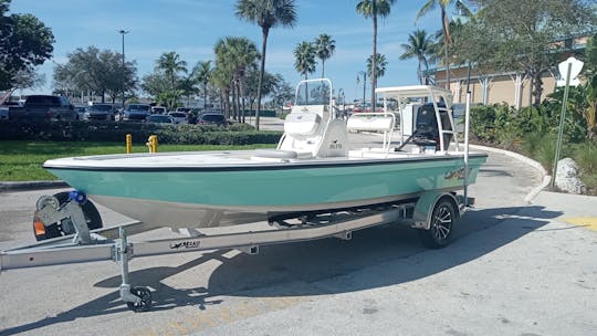 Crab Island | Console centrale de 18 pieds | Destin, Floride !