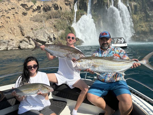Unique Big Game Fishing Experience: Excitement and Professionalism in Antalya