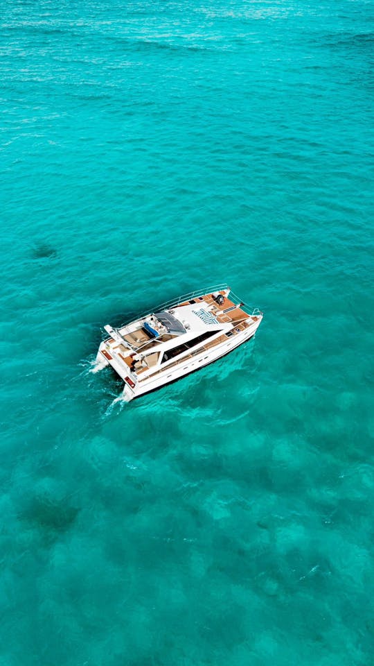 Jeantot cat 44 pieds à CANCUN