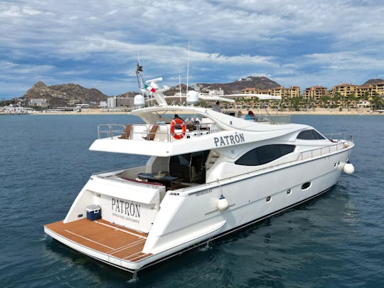 80ft Yacht in Cabo San Lucas