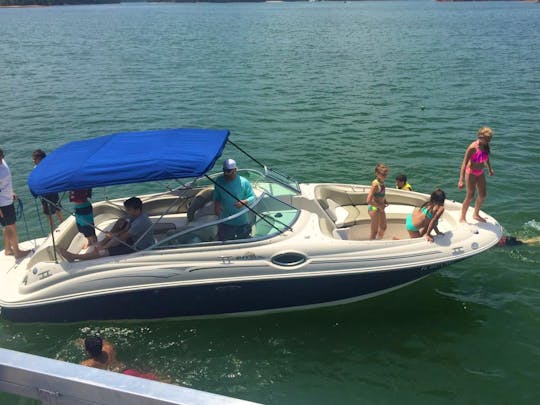 Premium Sea Ray Boat Rental on Lake Lanier!!