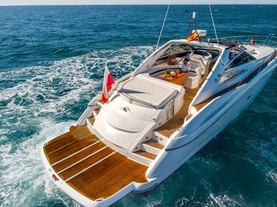 Rent this stunning Yacht in Puerto Banus for the best day