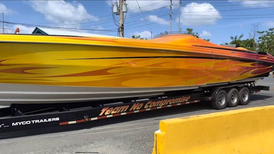 Nortech 51' Fully Customized absolute Show Stopper!!
