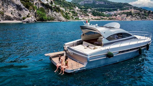 Conam 46 HT Sport Yacht in Amalfi Coast. Sporty and elegant. Really Luxury