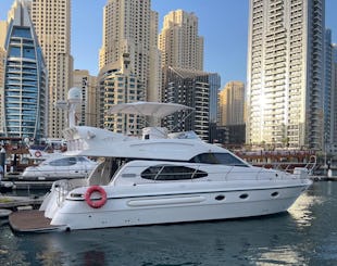 Spacious 55ft. Gulf Craft Best Offer for 15 Guests