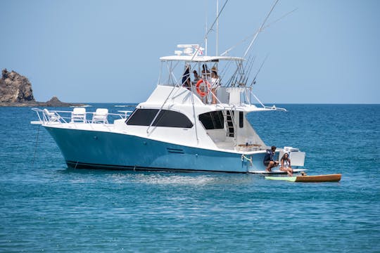 Alquiler del yate a motor «Lupo II» en Playa Flamingo, Costa Rica