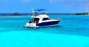 Yacht de luxe Antras de 46 pieds à louer à Oranjestad, Aruba