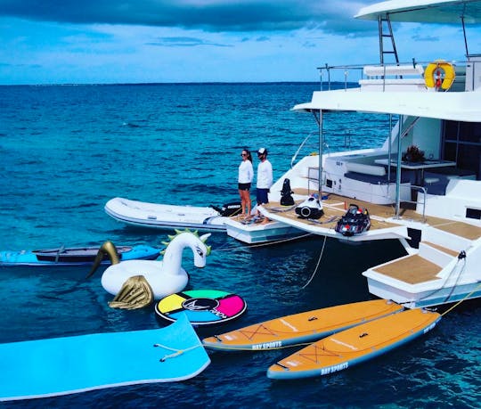 51ft Leopard Powercat 2018 from and to Saint Barthélemy 