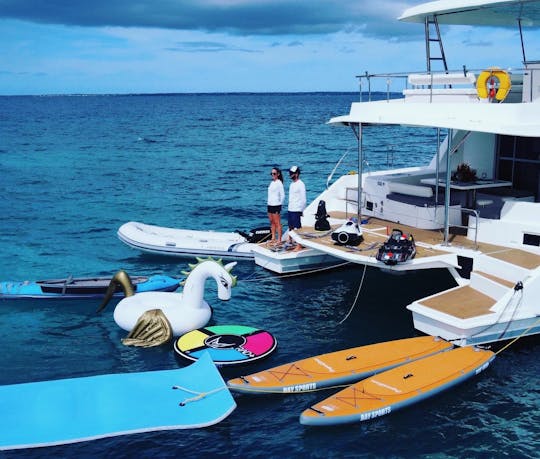 51ft Leopard Powercat 2018 from and to Saint Barthélemy 