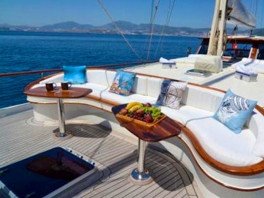  Discover Your Next Adventure Aboard Our Luxurious 20m Gulet!