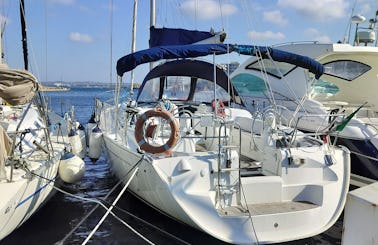 Daily Sailing Excursions Gallipoli With Beautiful Sun Odyssey 43 Sailboat