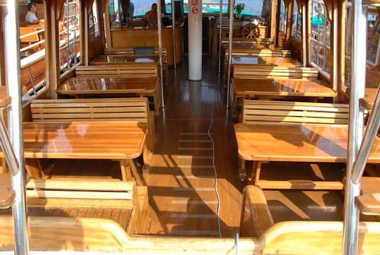 65 People Capacity Spacious Gulet For Daily Private Charter