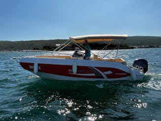 Bote a motor Marinello 590 Eden 2021 en alquiler en Croacia