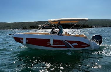 2021 Marinello 590 Eden' Powerboat for Rent in Croatia