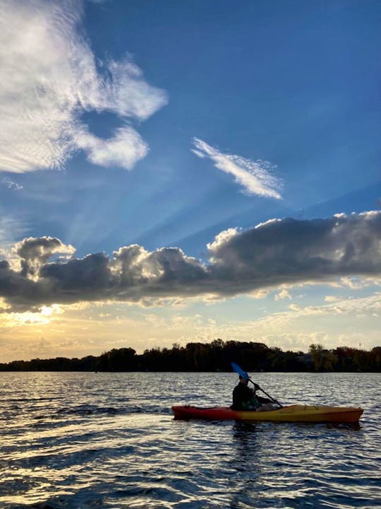 Kayak Rental on Reeds Lake, East Grand Rapids