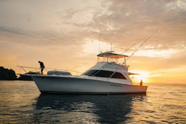 Yacht océanique de 50 pieds, bateau de pêche sportif/de fête