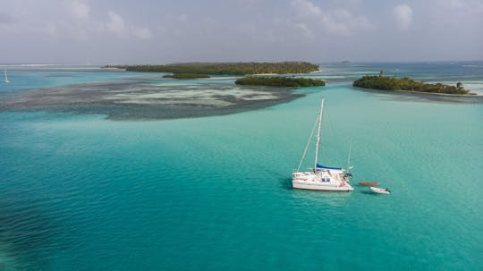 Aluguel de catamarã de cruzeiro em Guna Yala Comarca