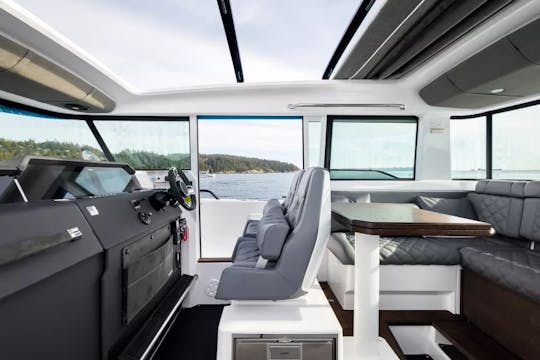 Location de bateaux à moteur de 37 pieds, région de la baie de San Francisco
