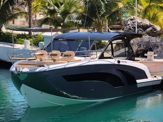 LOCATION DE YACHT TRITON 39' TOUT COMPRIS À TULUM