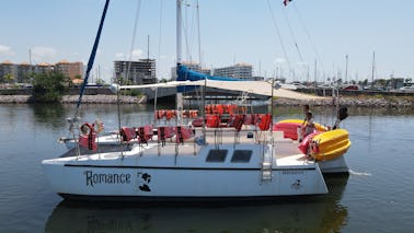 42ft 'Romance' Guara Sailing Trimaran perfect for Big Groups!
